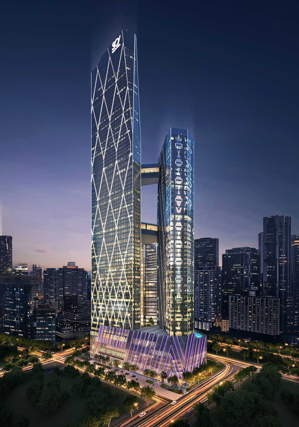 SO Sofitel Residences tower